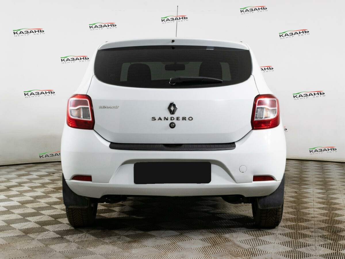Рено Сандеро б/у, 2017, Автоматическая. Фото: #5