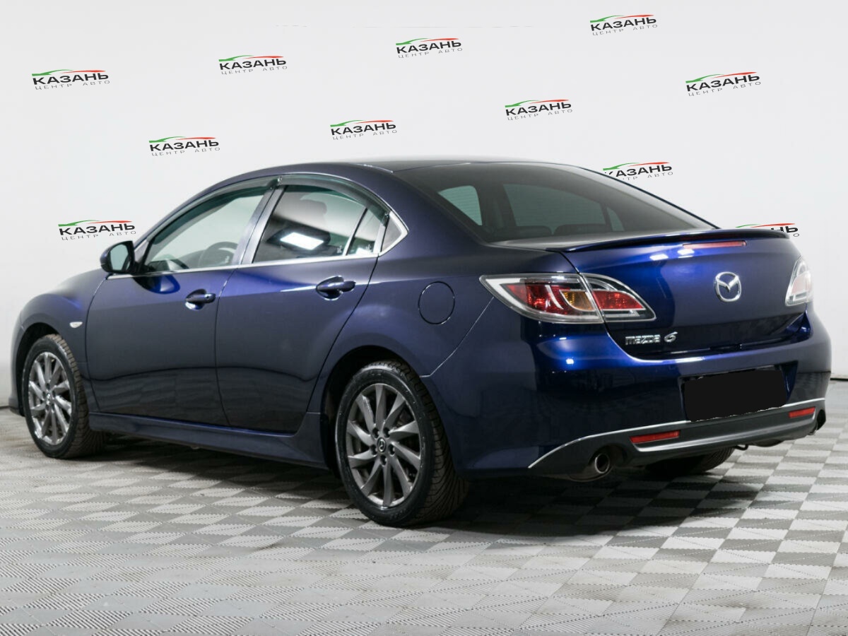 Мазда 6 б/у, 2012, Автоматическая. Фото: #5
