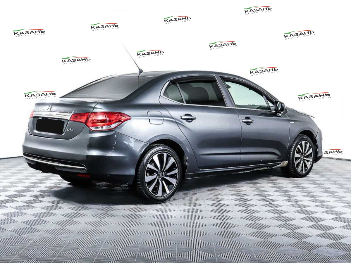 Citroen C4 б/у, 2014, Автоматическая. Фото: #4