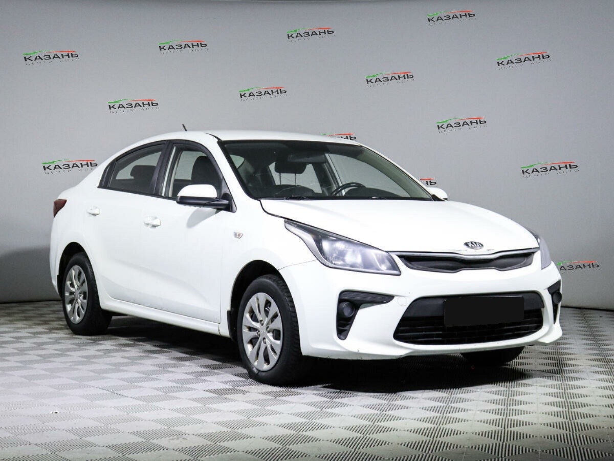 Киа Рио б/у, 2017, Механическая. Фото: #2