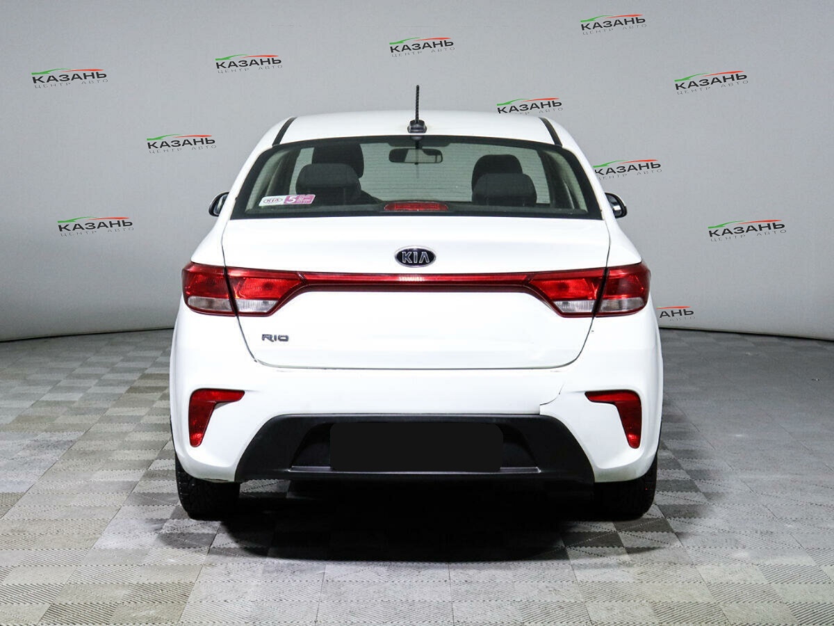 Киа Рио б/у, 2017, Механическая. Фото: #5