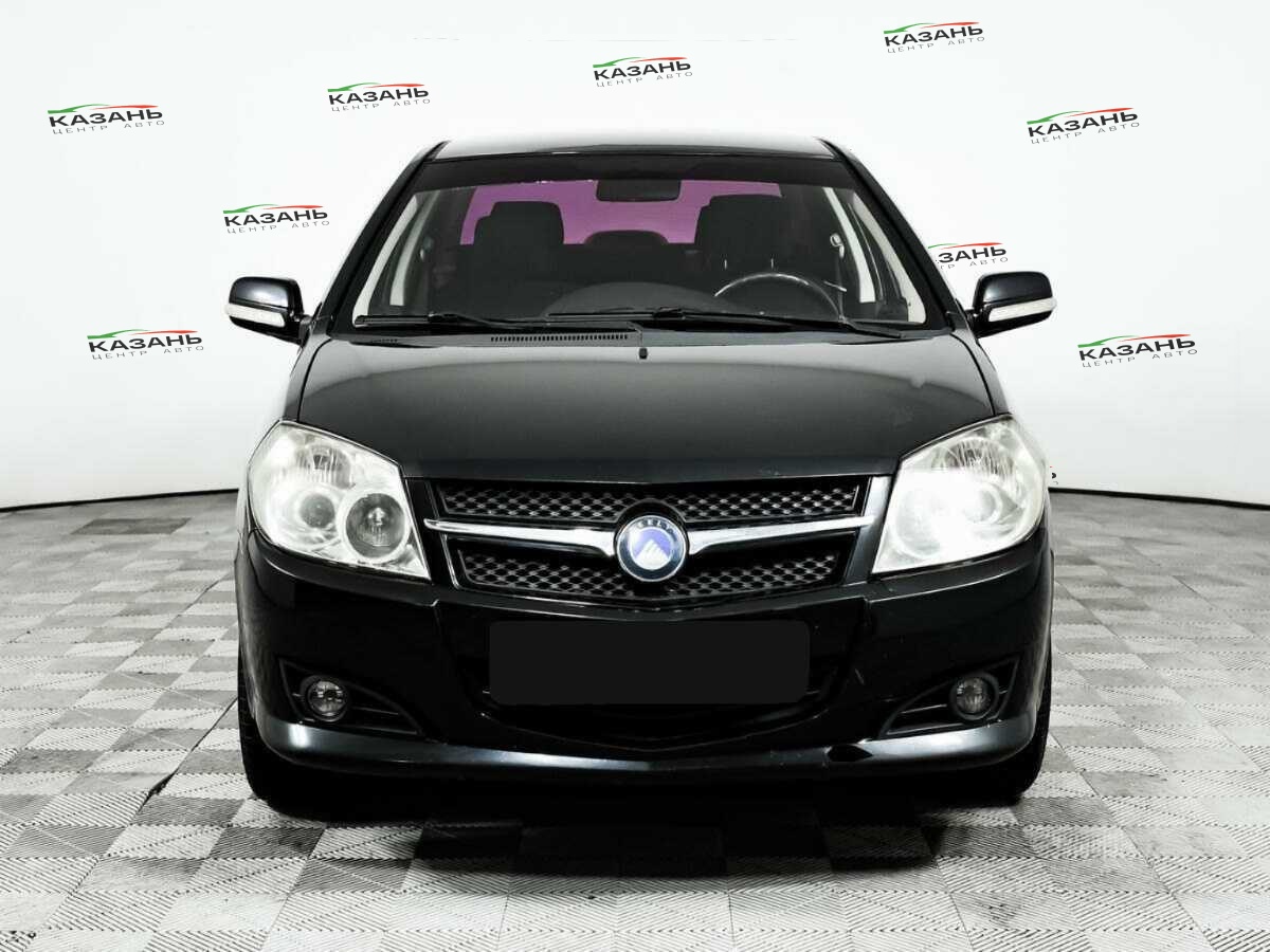 Geely MK б/у, 2012, Механическая. Фото: #1