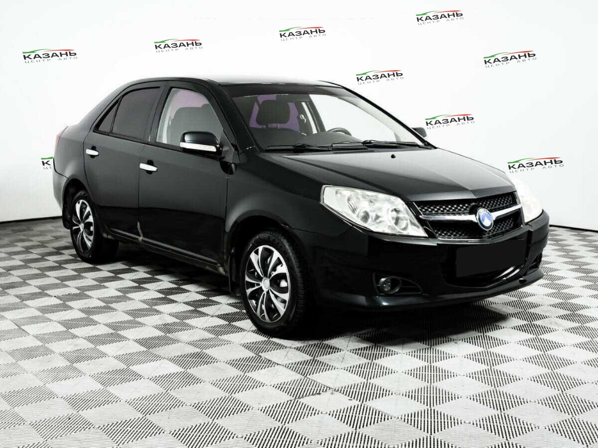 Geely MK б/у, 2012, Механическая. Фото: #2