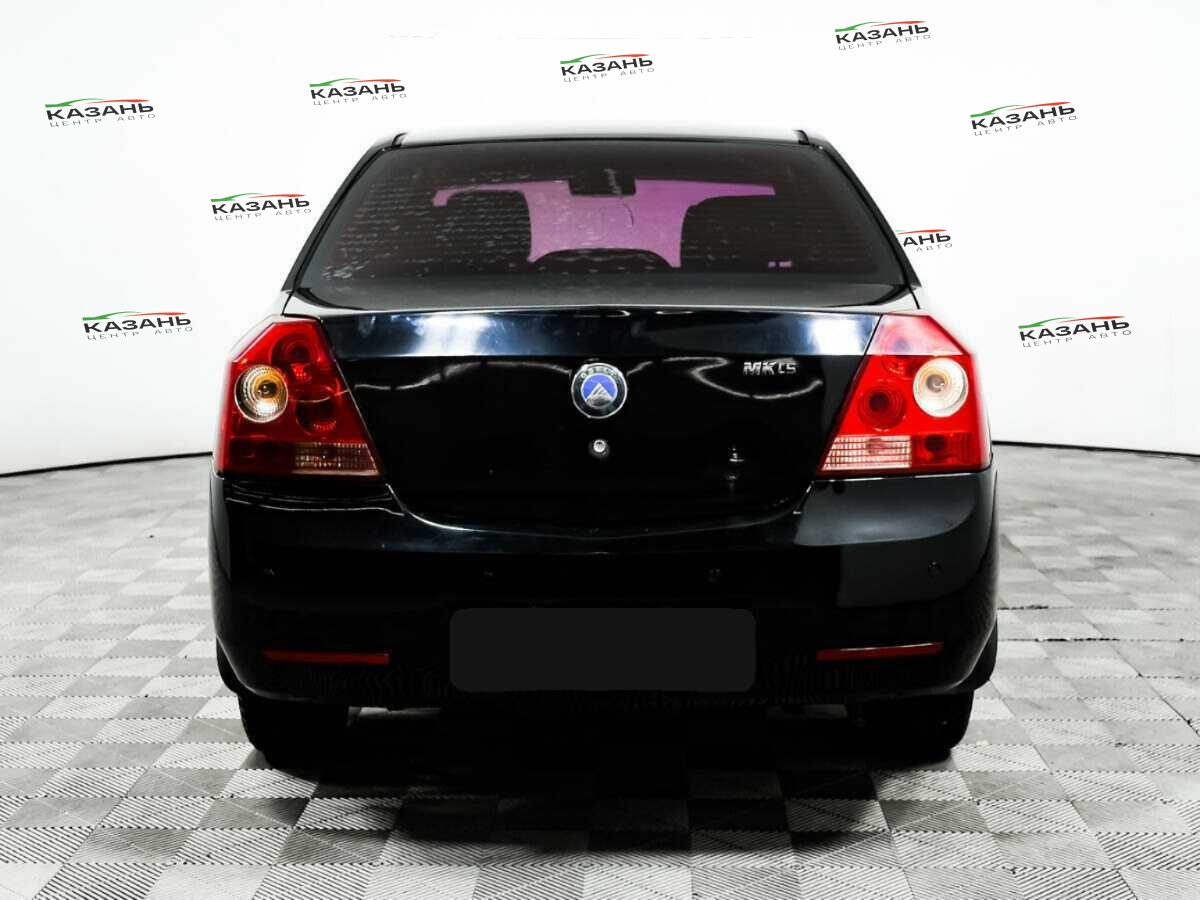 Geely MK б/у, 2012, Механическая. Фото: #5