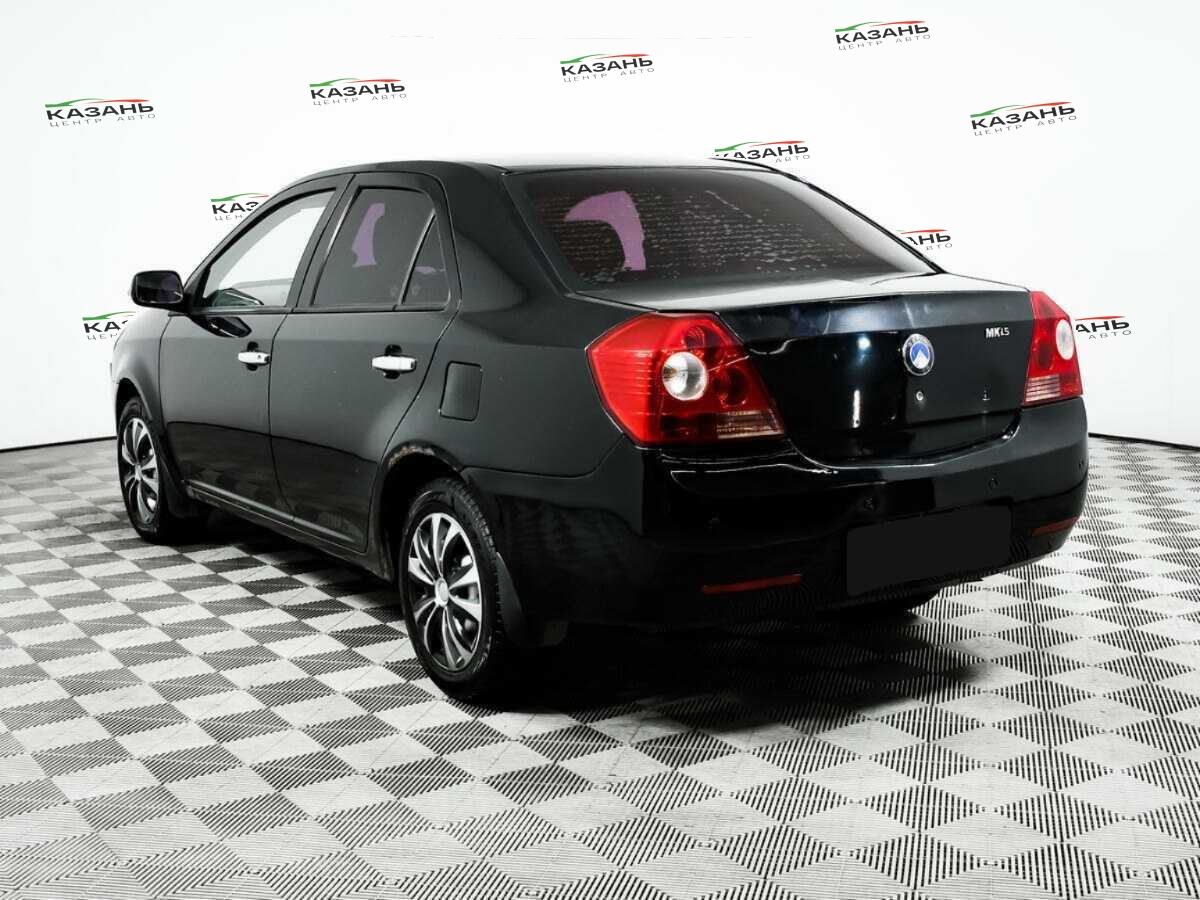 Geely MK б/у, 2012, Механическая. Фото: #6