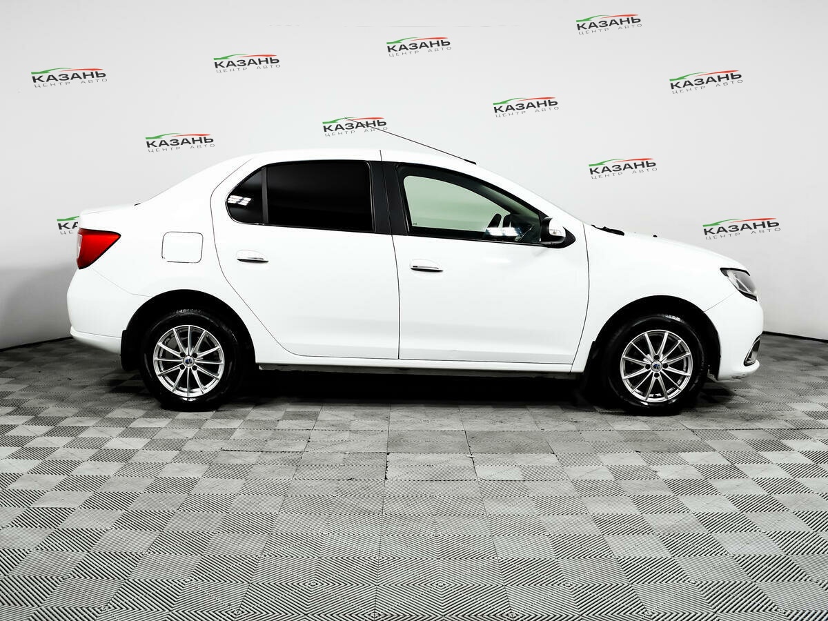 Рено Логан б/у, 2014, Механическая. Фото: #3