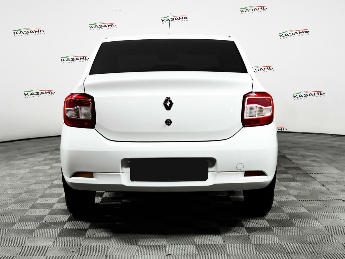 Рено Логан б/у, 2014, Механическая. Фото: #5