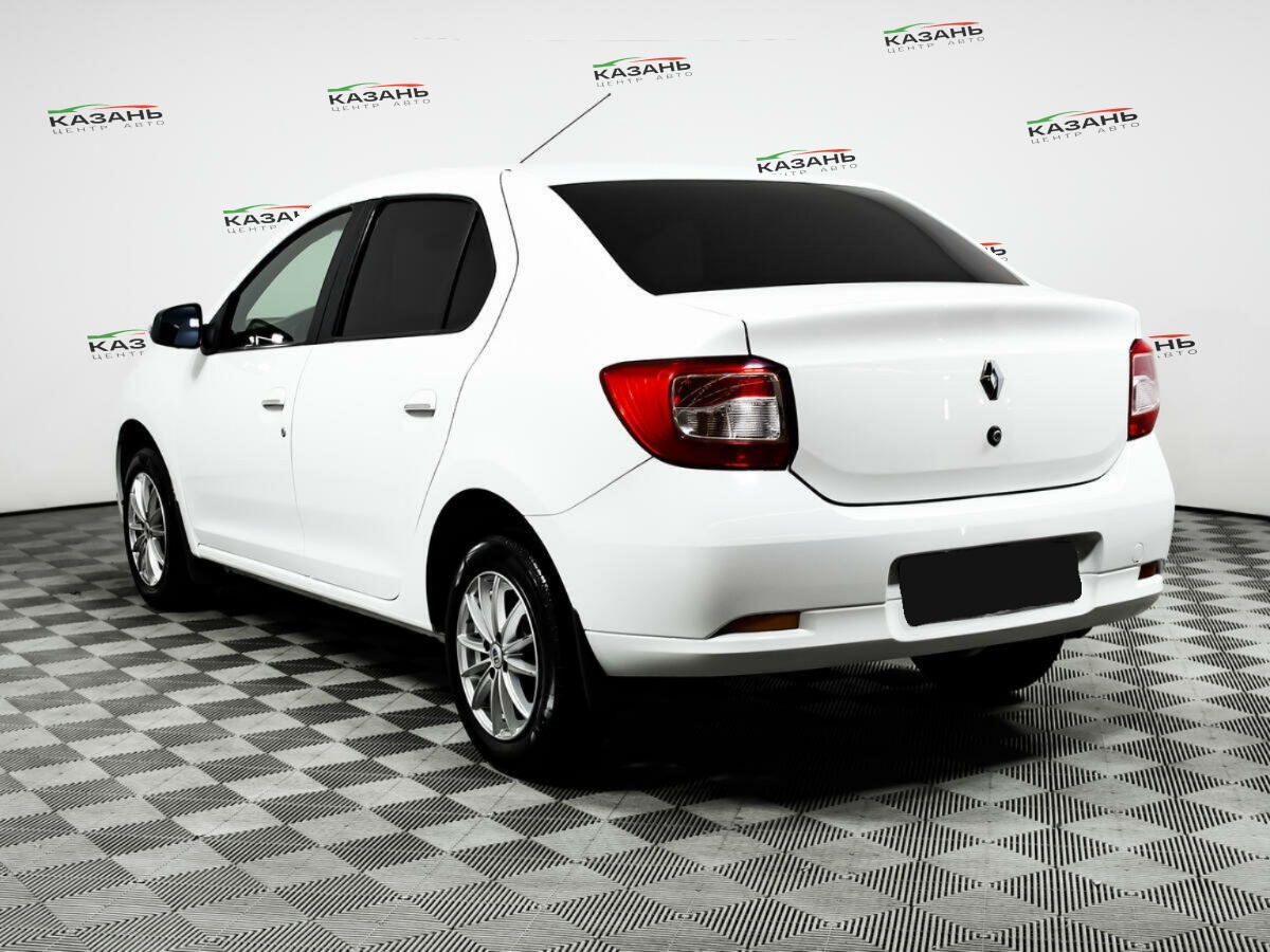 Рено Логан б/у, 2014, Механическая. Фото: #6