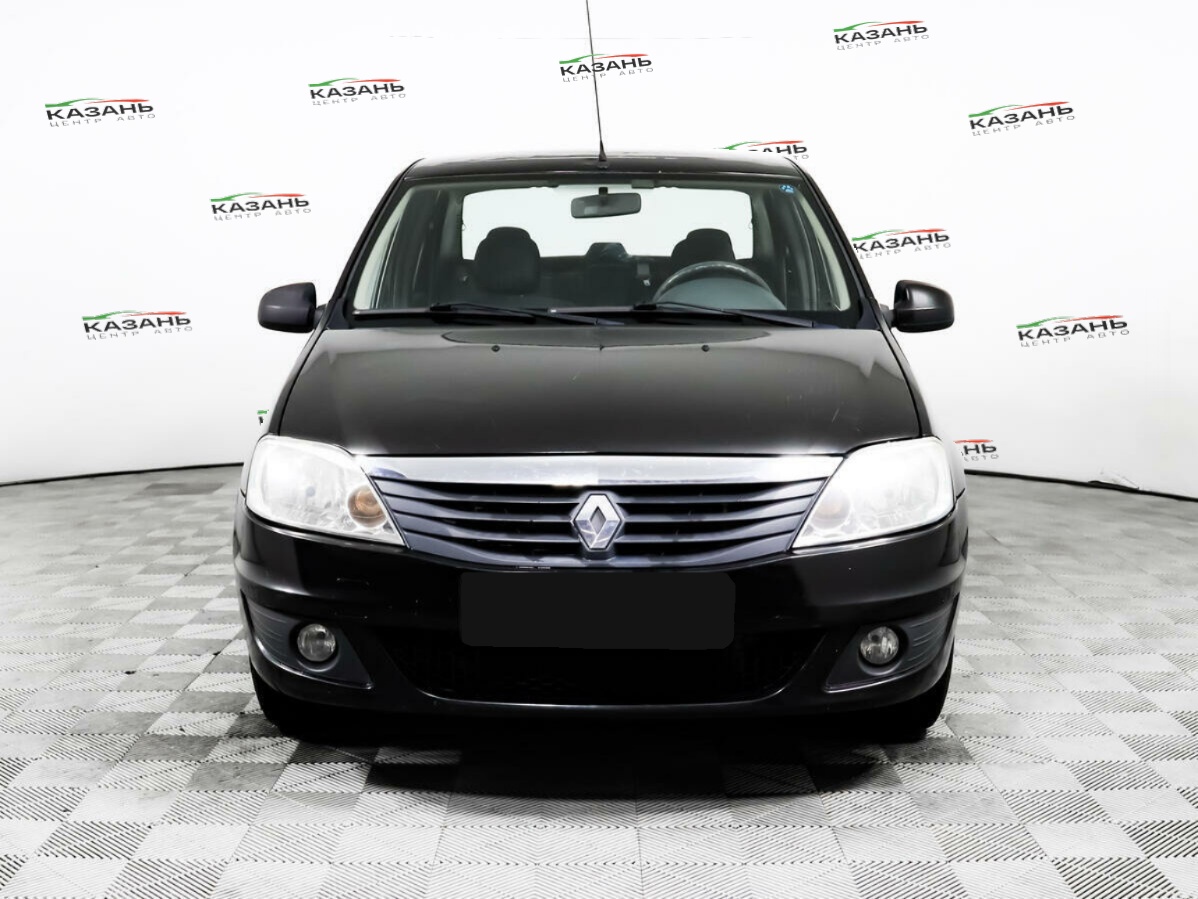 Рено Логан б/у, 2012, Механическая. Фото: #1