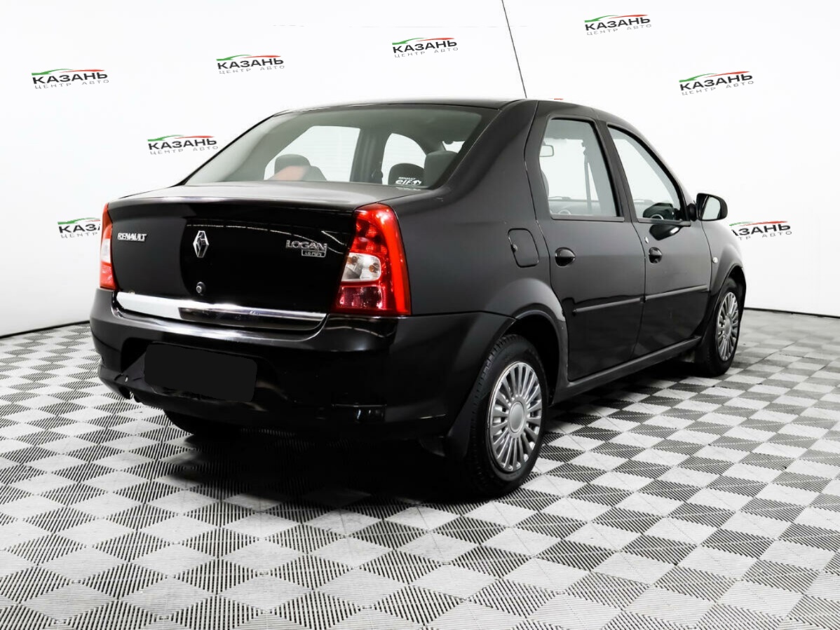 Рено Логан б/у, 2012, Механическая. Фото: #4