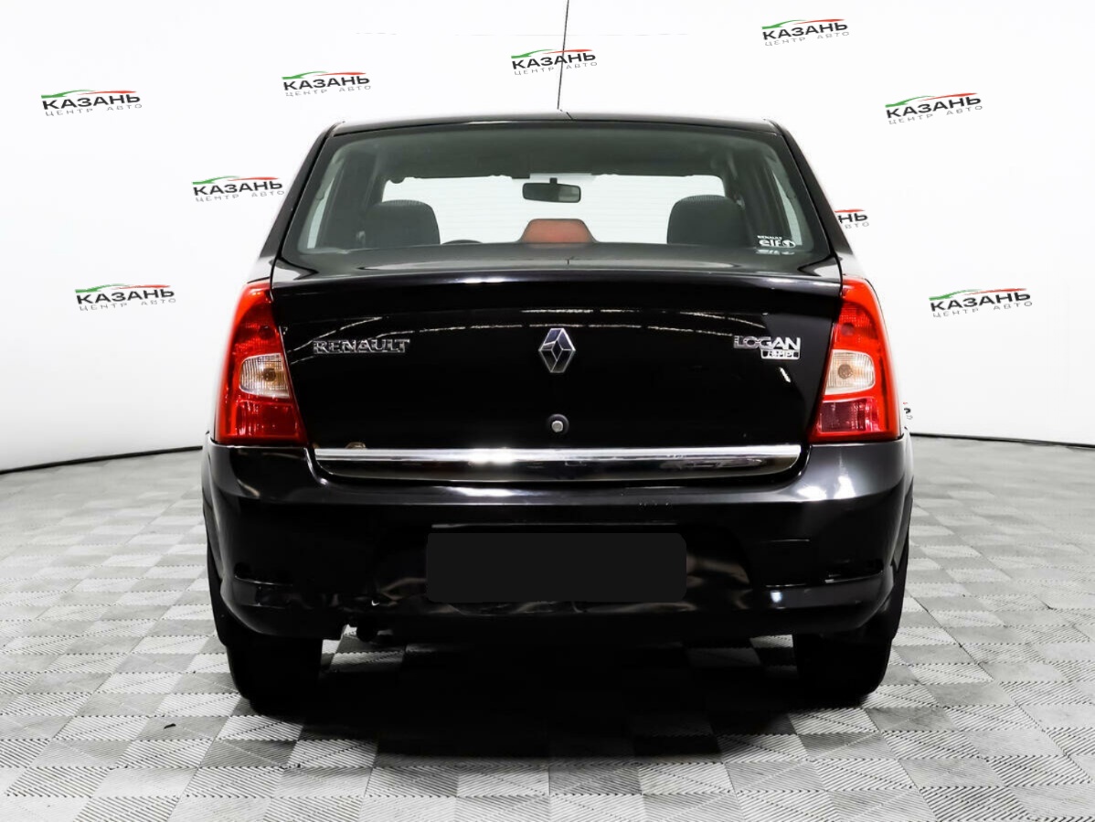 Рено Логан б/у, 2012, Механическая. Фото: #5