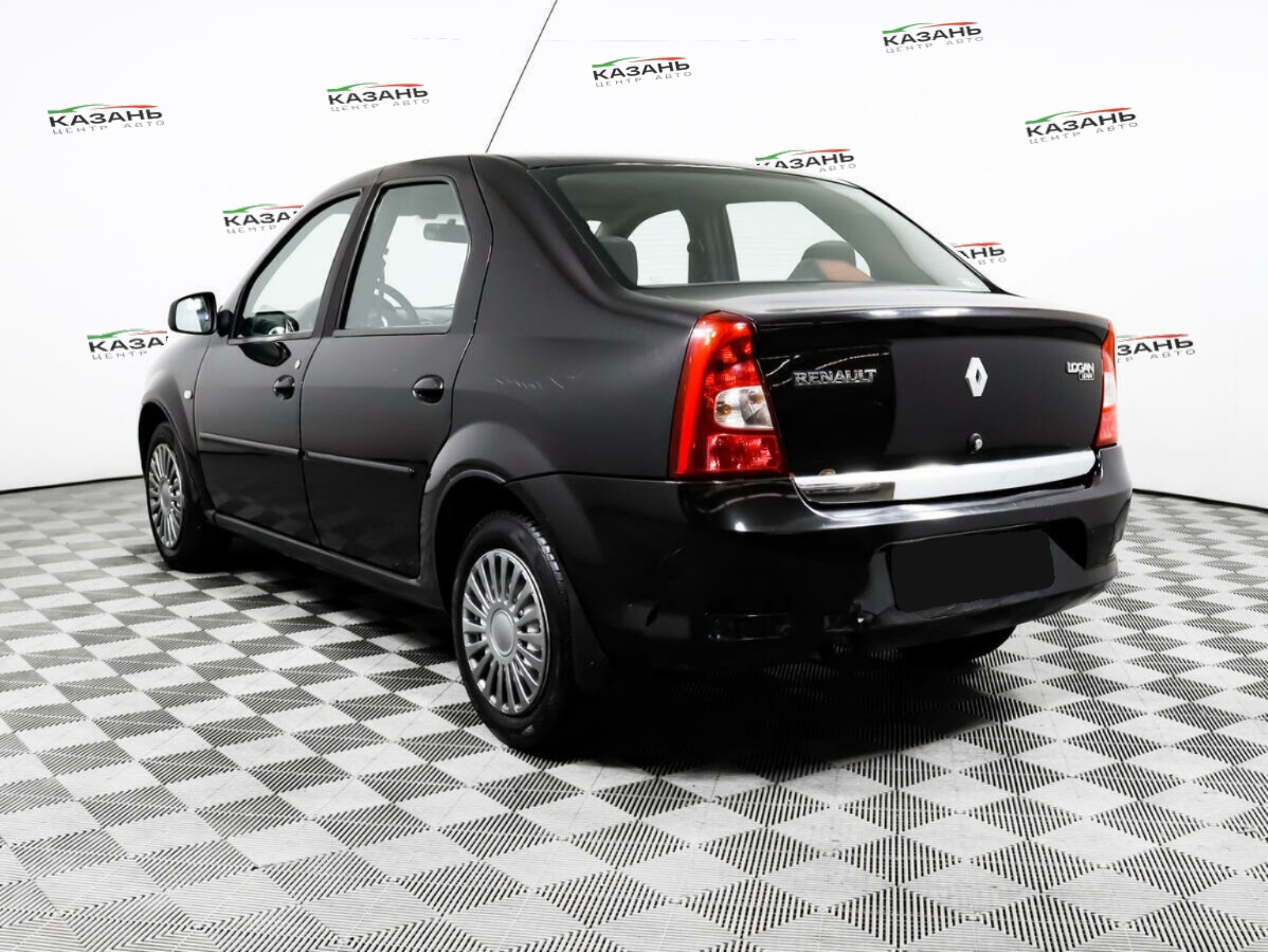 Рено Логан б/у, 2012, Механическая. Фото: #6