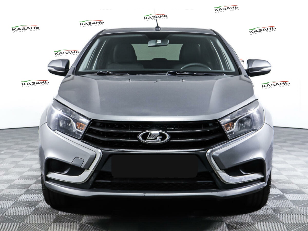 Лада (ВАЗ) Веста б/у, 2016, Роботизированная. Фото: #1