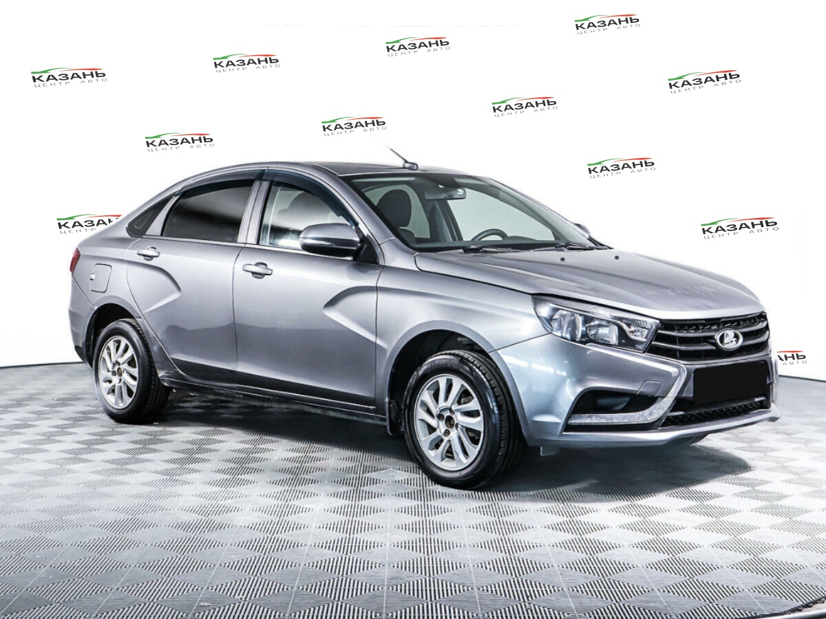 Лада (ВАЗ) Веста б/у, 2016, Роботизированная. Фото: #2