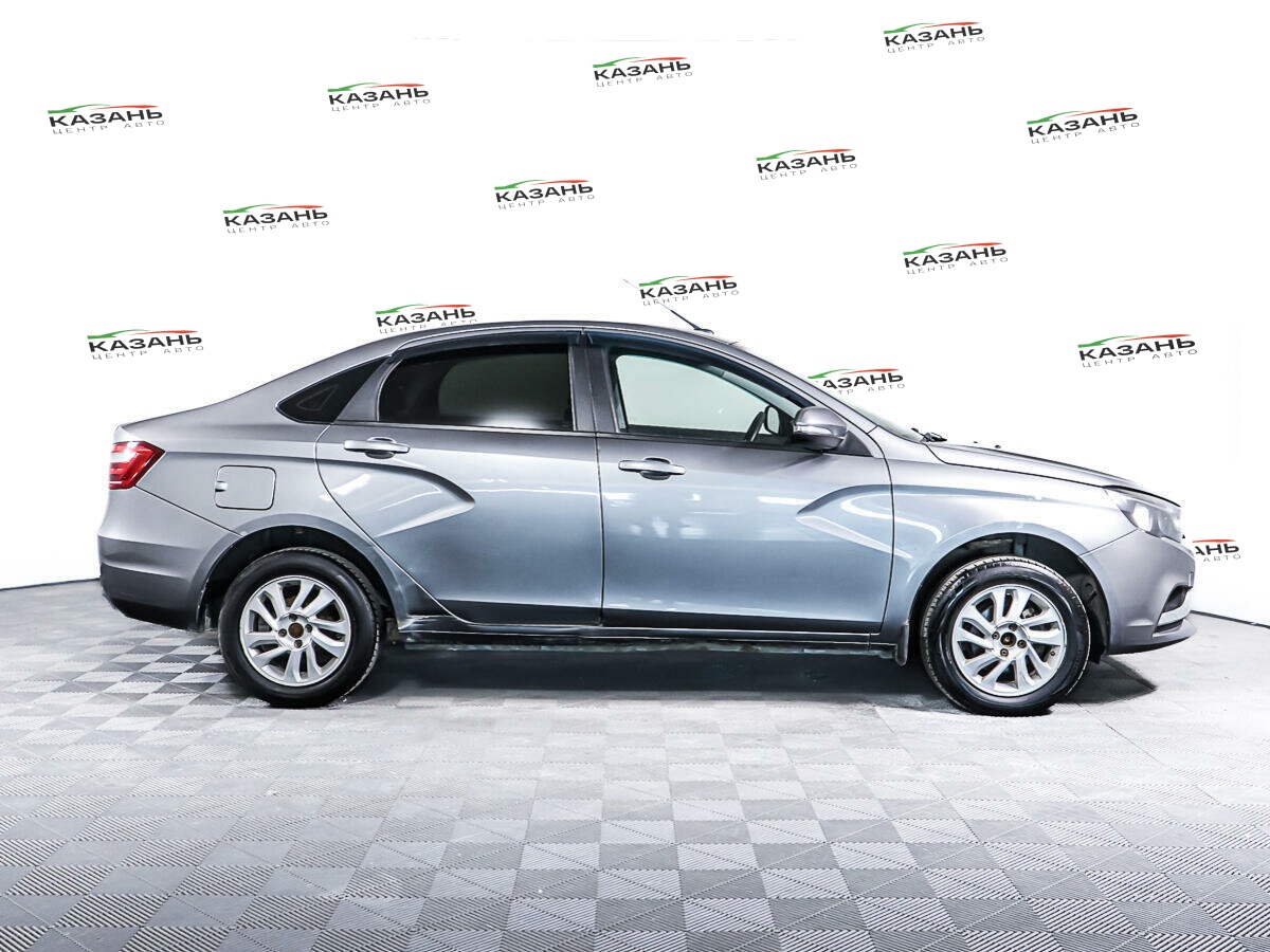 Лада (ВАЗ) Веста б/у, 2016, Роботизированная. Фото: #3