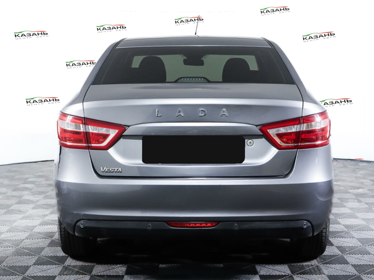 Лада (ВАЗ) Веста б/у, 2016, Роботизированная. Фото: #5