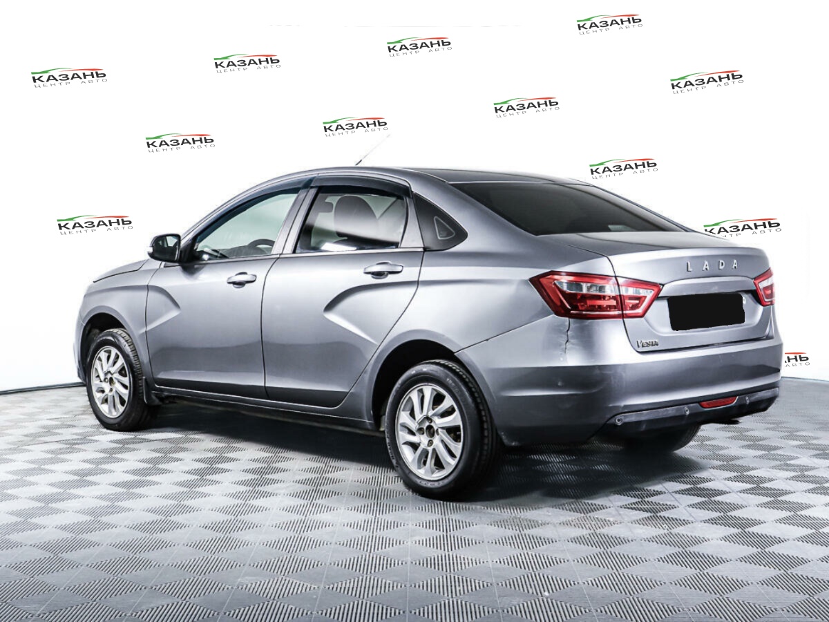 Лада (ВАЗ) Веста б/у, 2016, Роботизированная. Фото: #6