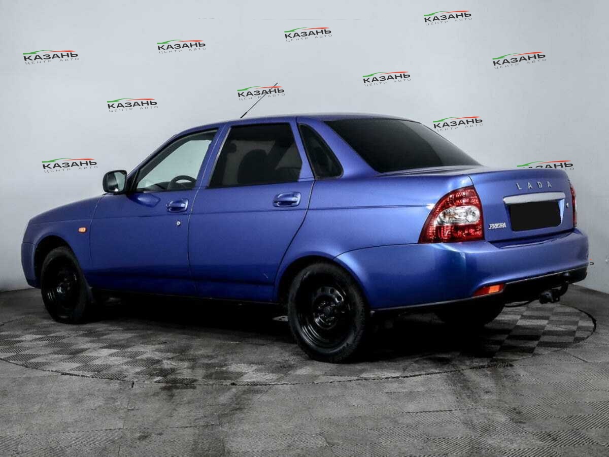 Lada (ВАЗ) Priora б/у, 2017, Механическая. Фото: #5