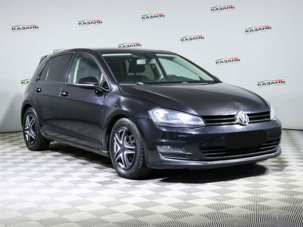 Фольксваген Гольф б/у, 2014, Роботизированная. Фото: #2