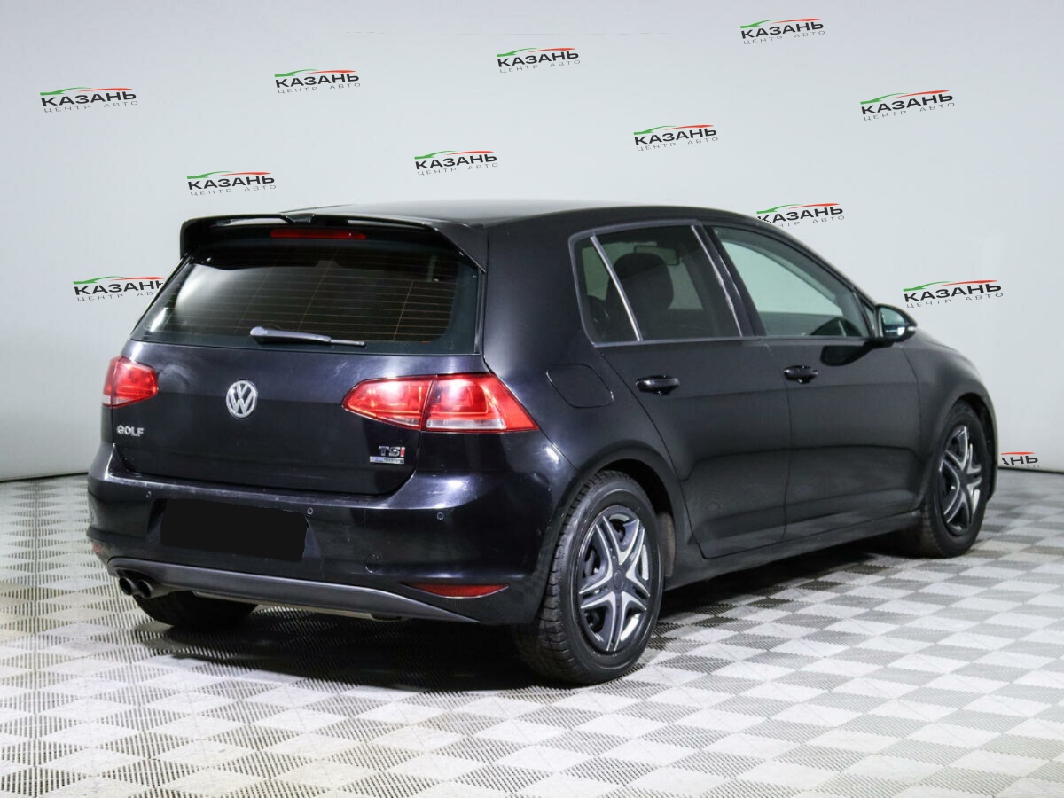Фольксваген Гольф б/у, 2014, Роботизированная. Фото: #3