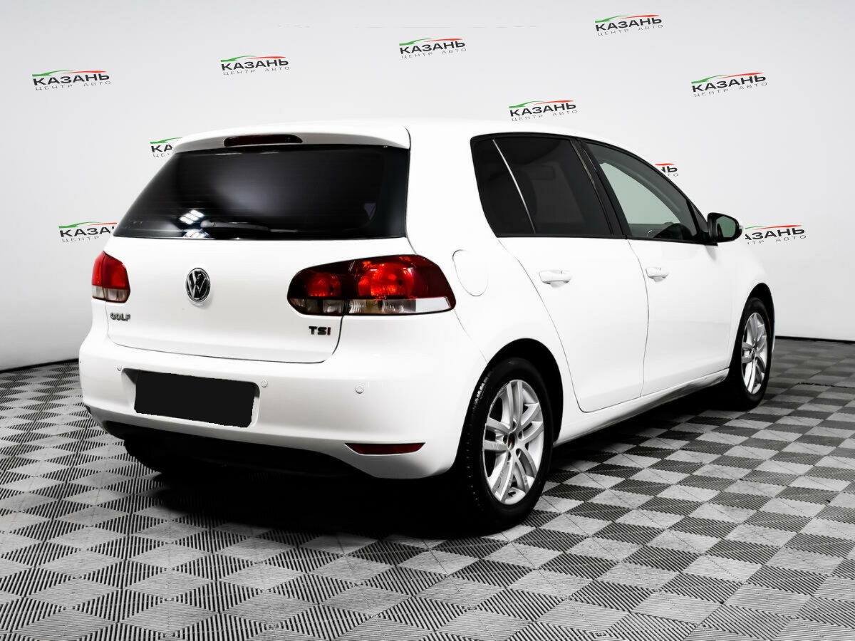Фольксваген Гольф б/у, 2012, Роботизированная. Фото: #4