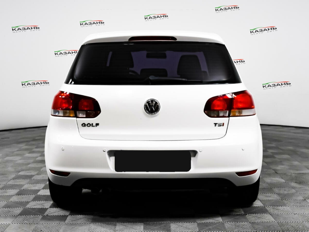 Фольксваген Гольф б/у, 2012, Роботизированная. Фото: #5