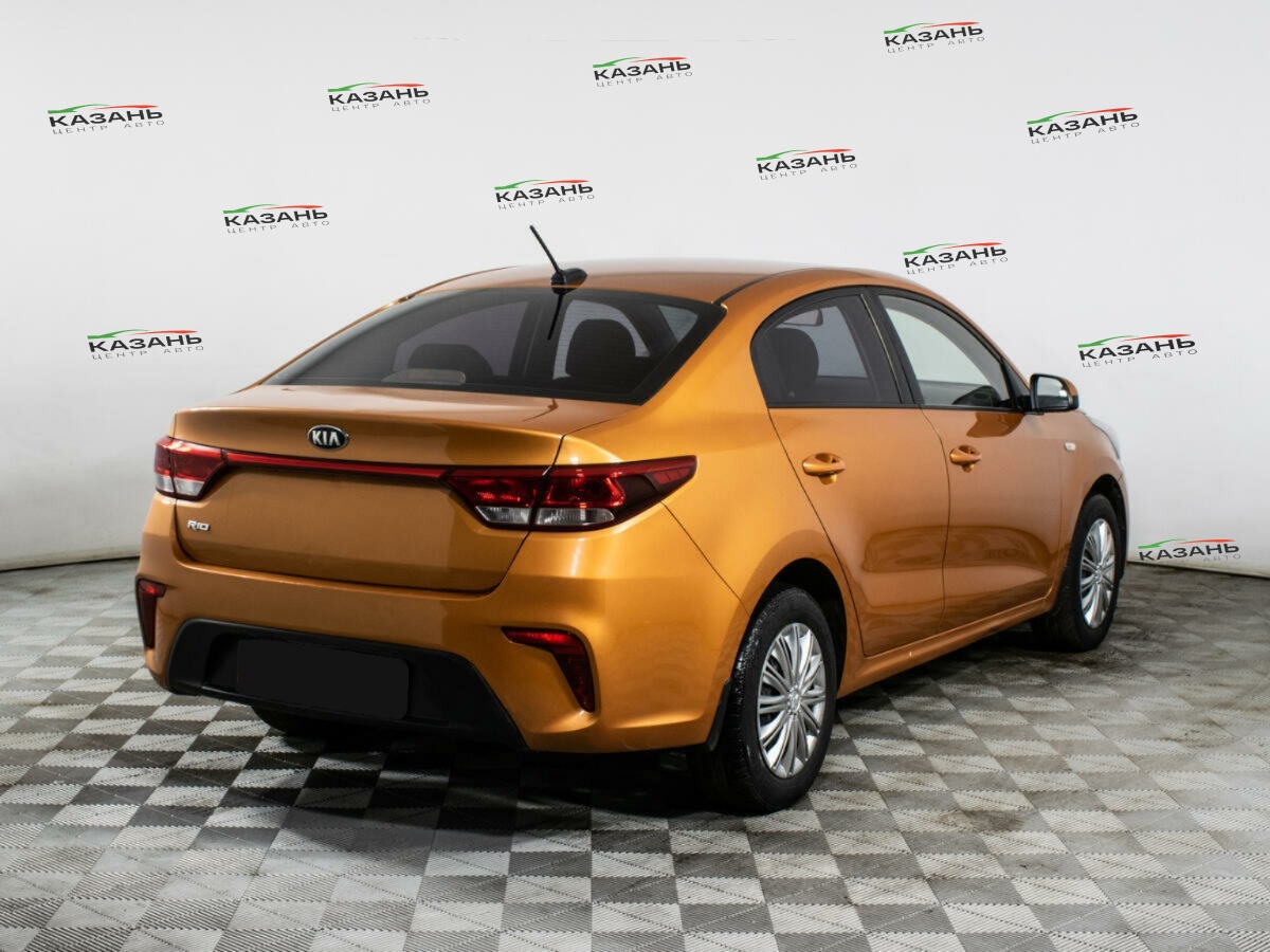Киа Рио б/у, 2017, Автоматическая. Фото: #3