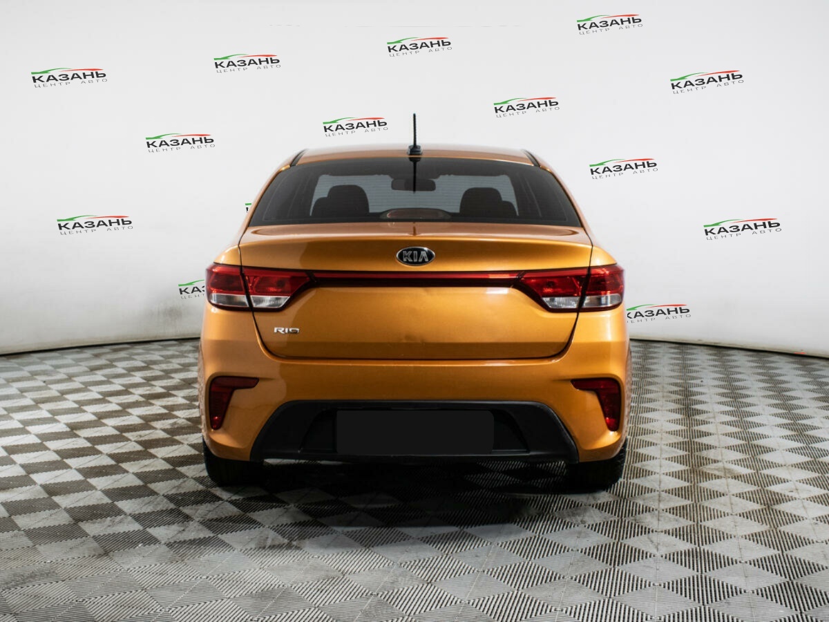 Киа Рио б/у, 2017, Автоматическая. Фото: #4