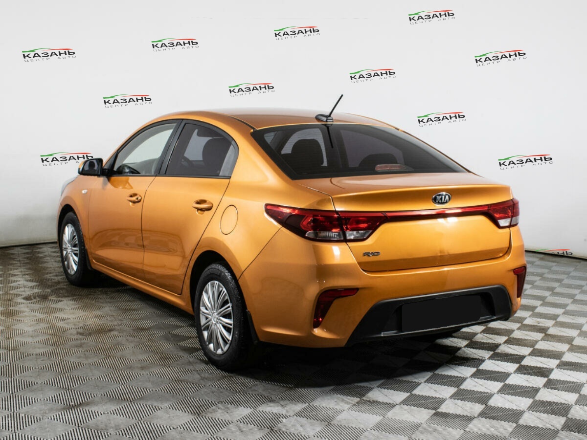 Киа Рио б/у, 2017, Автоматическая. Фото: #5