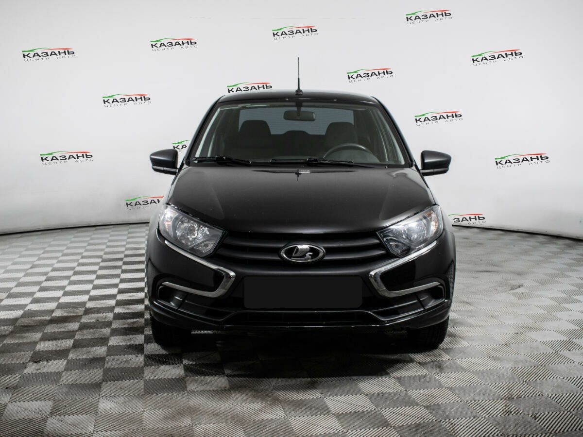 Лада (ВАЗ) Гранта б/у, 2019, Механическая. Фото: #1