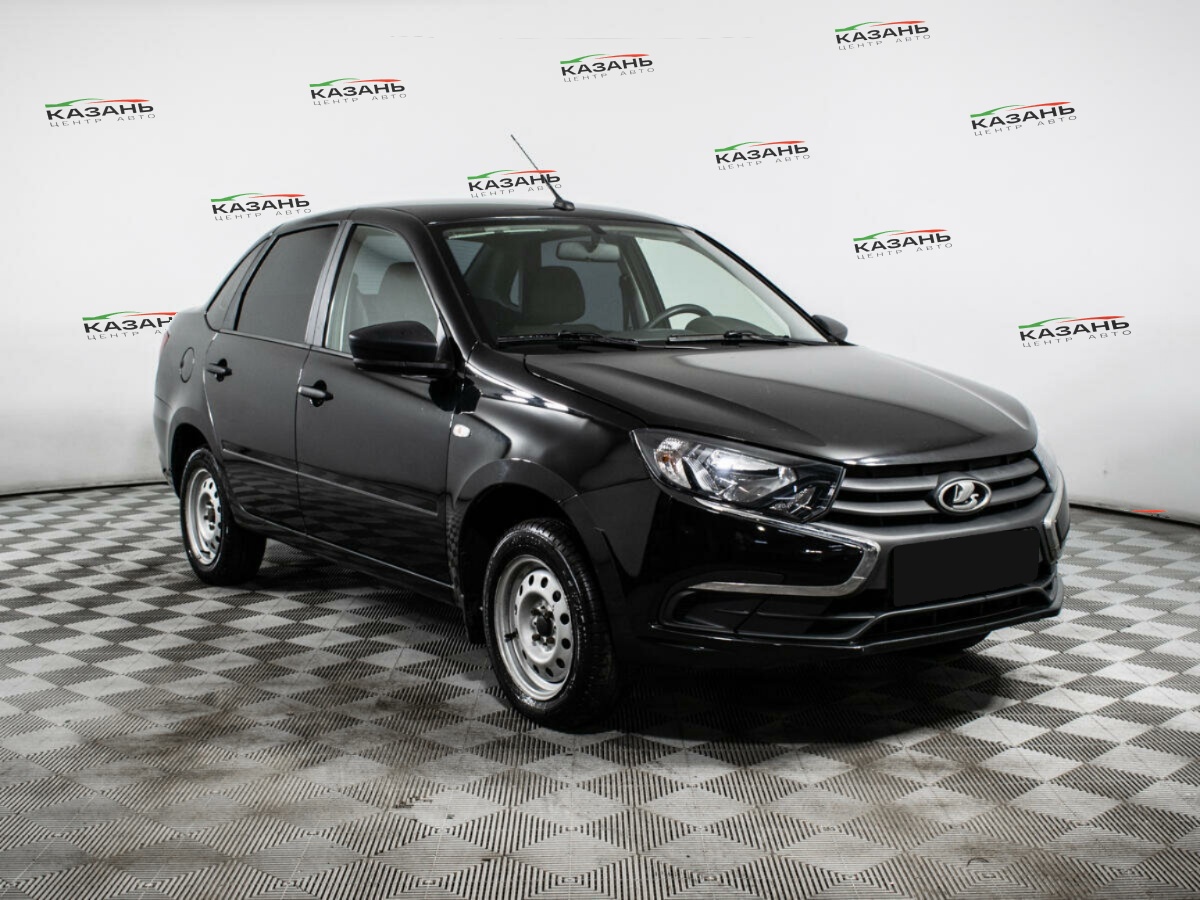 Лада (ВАЗ) Гранта б/у, 2019, Механическая. Фото: #2