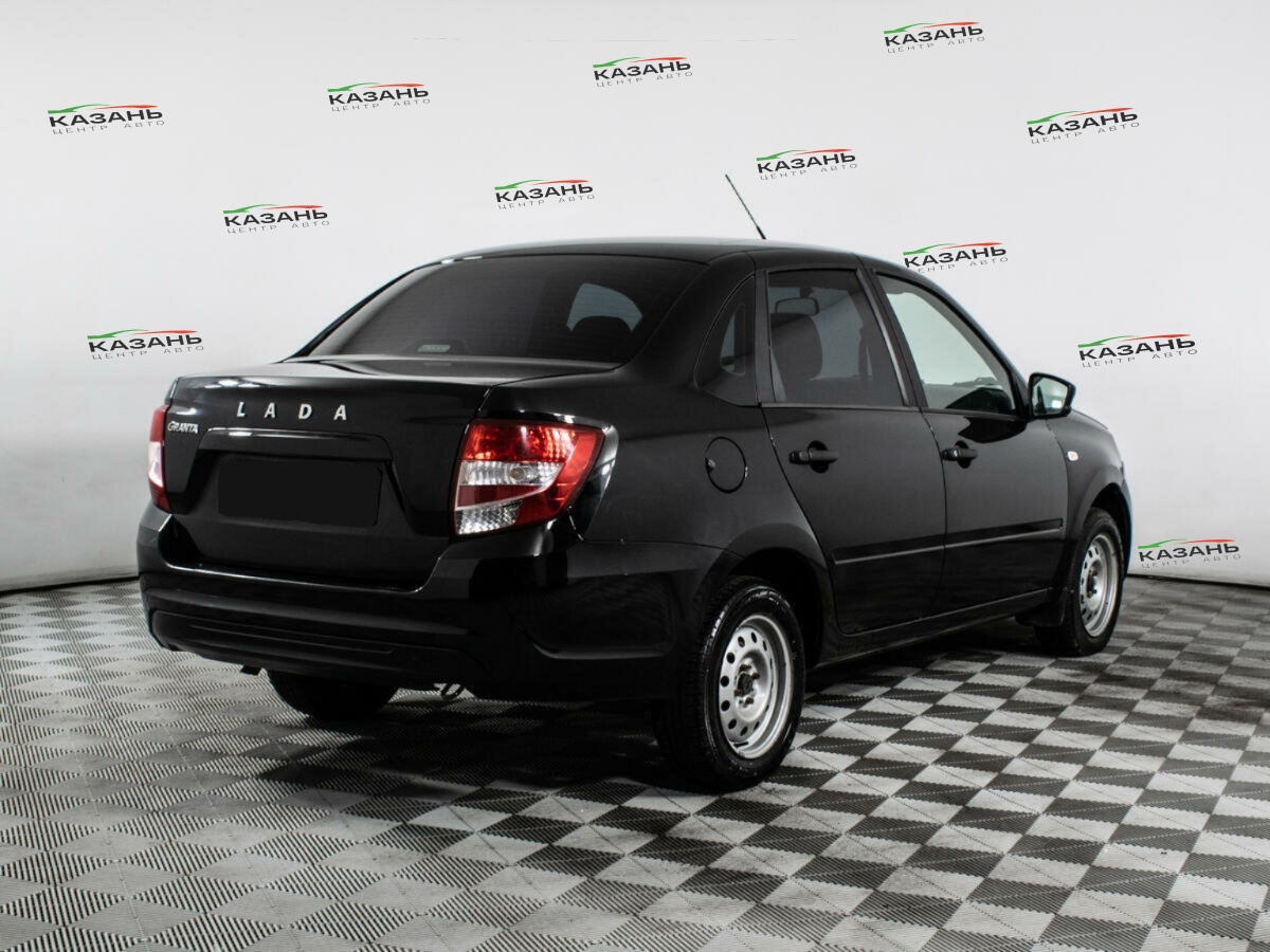Лада (ВАЗ) Гранта б/у, 2019, Механическая. Фото: #3