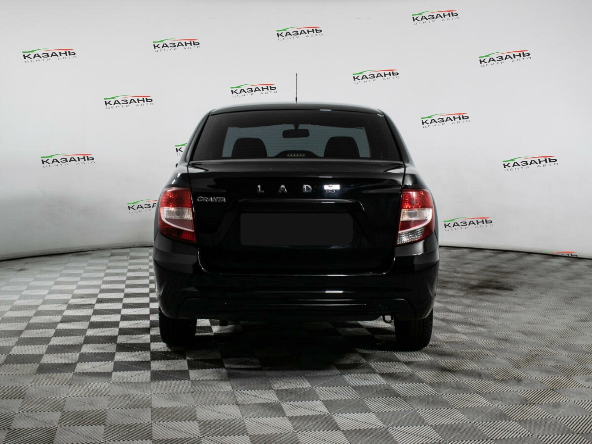 Лада (ВАЗ) Гранта б/у, 2019, Механическая. Фото: #4