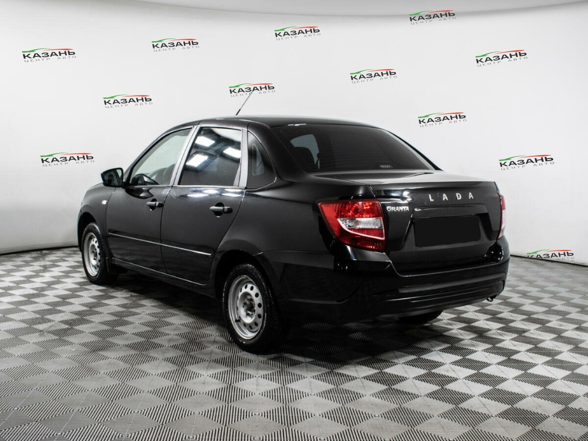 Лада (ВАЗ) Гранта б/у, 2019, Механическая. Фото: #5