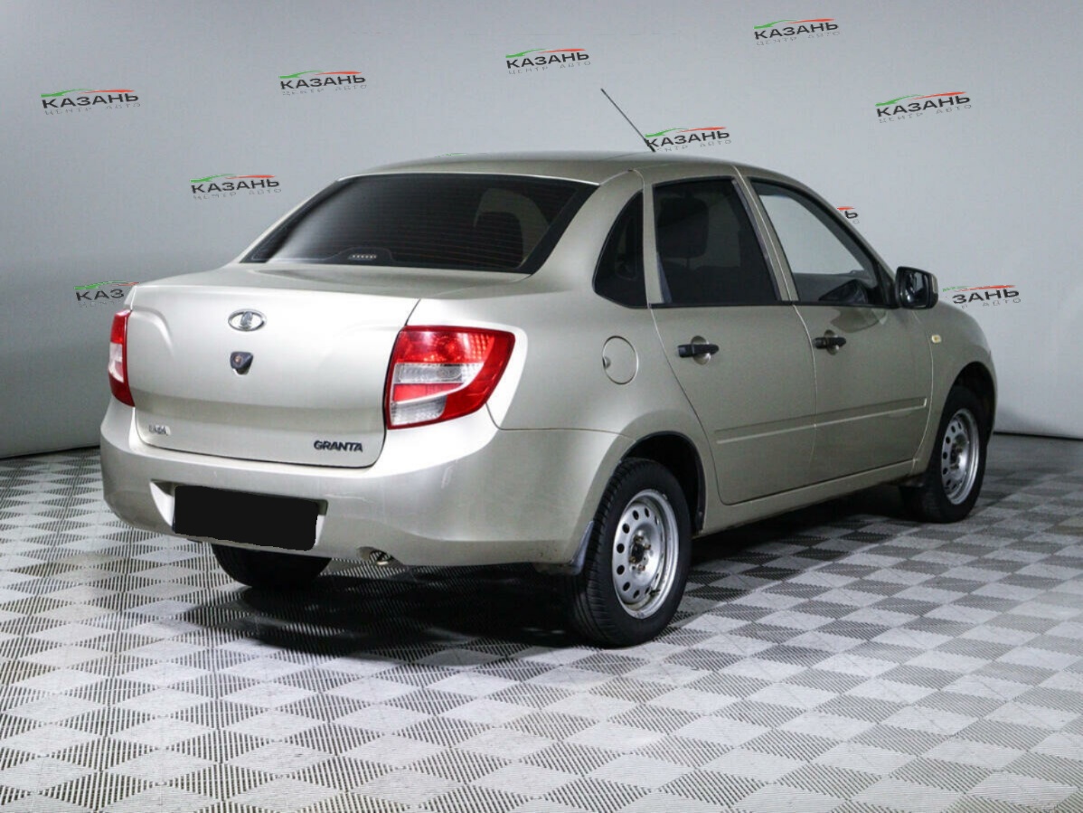 Лада (ВАЗ) Гранта б/у, 2013, Механическая. Фото: #3