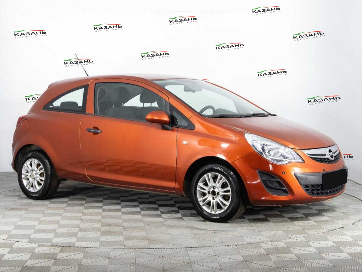 Opel Corsa б/у, 2012, Роботизированная. Фото: #2