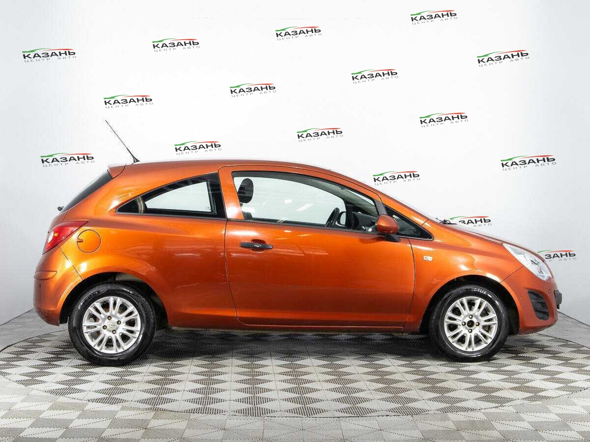 Opel Corsa б/у, 2012, Роботизированная. Фото: #3