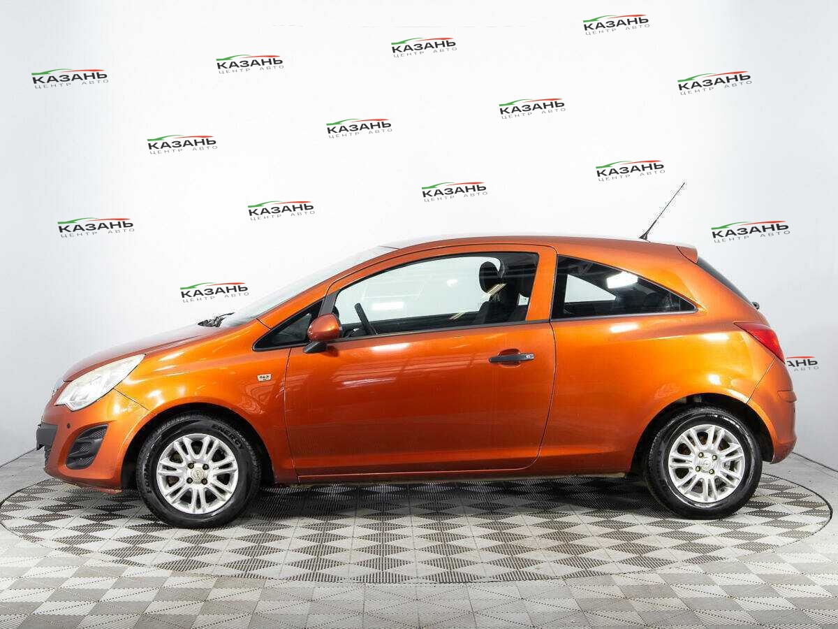 Opel Corsa б/у, 2012, Роботизированная. Фото: #7
