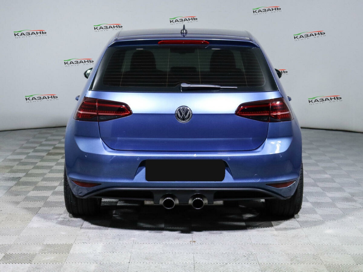 Фольксваген Гольф б/у, 2013, Роботизированная. Фото: #4