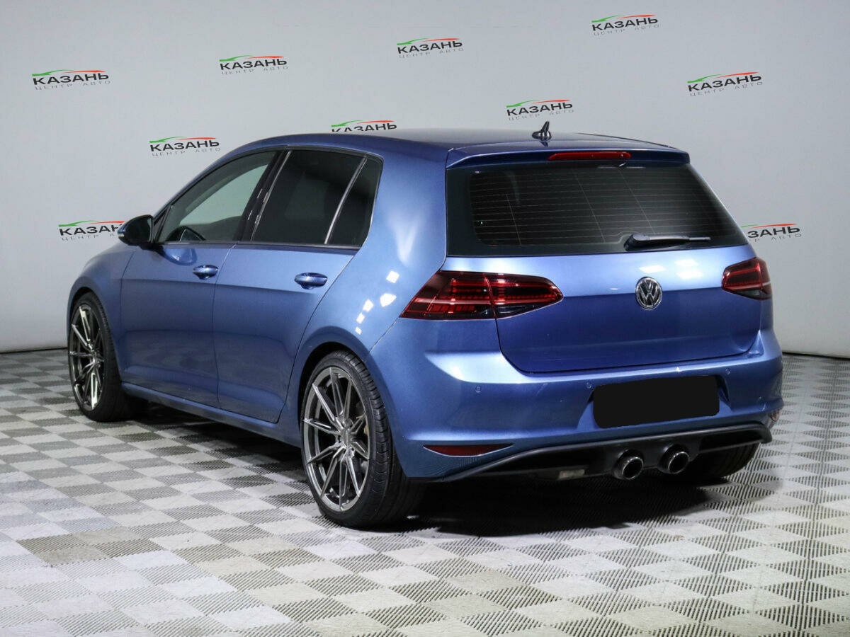 Фольксваген Гольф б/у, 2013, Роботизированная. Фото: #5