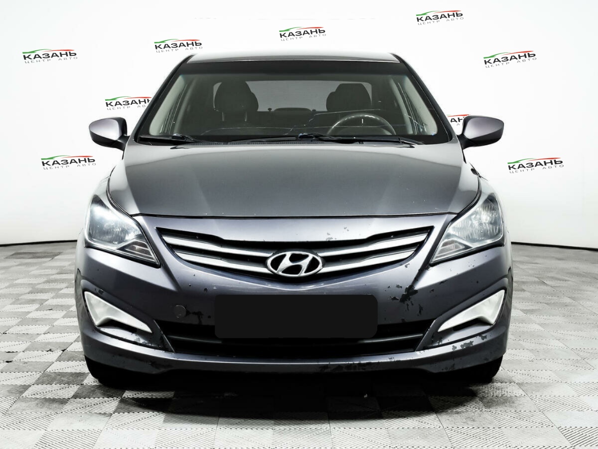 Хендай Солярис б/у, 2016, Механическая. Фото: #1