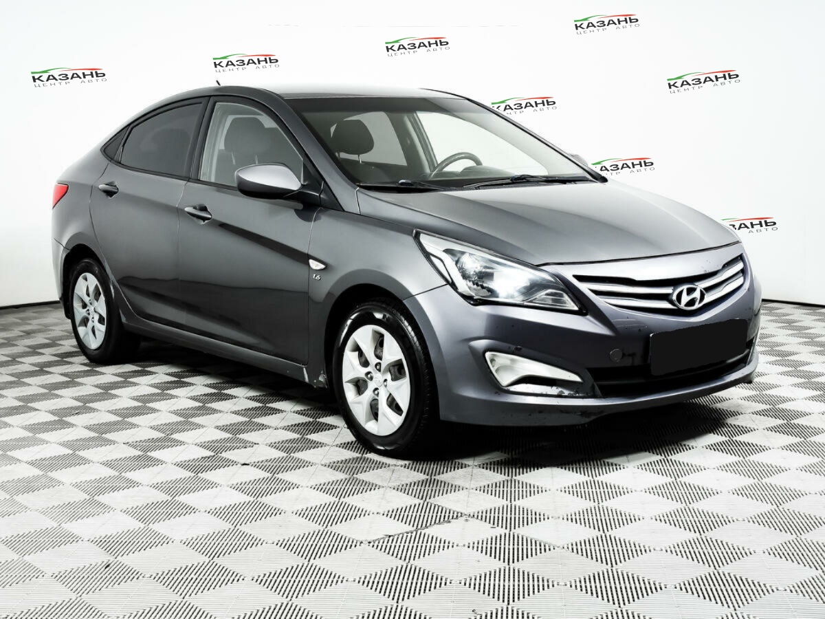 Хендай Солярис б/у, 2016, Механическая. Фото: #2