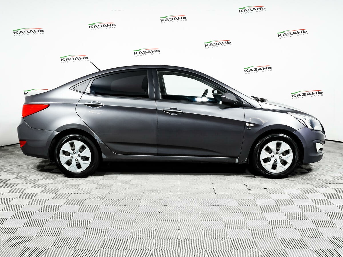 Хендай Солярис б/у, 2016, Механическая. Фото: #3