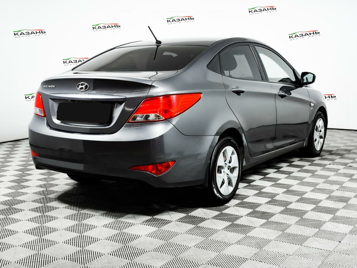 Хендай Солярис б/у, 2016, Механическая. Фото: #4