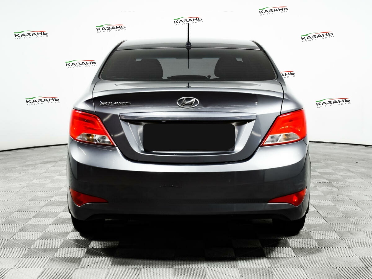 Хендай Солярис б/у, 2016, Механическая. Фото: #5