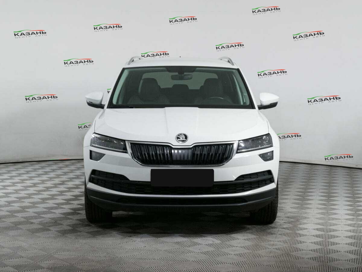 Skoda Karoq б/у, 2022, Автоматическая. Фото: #1