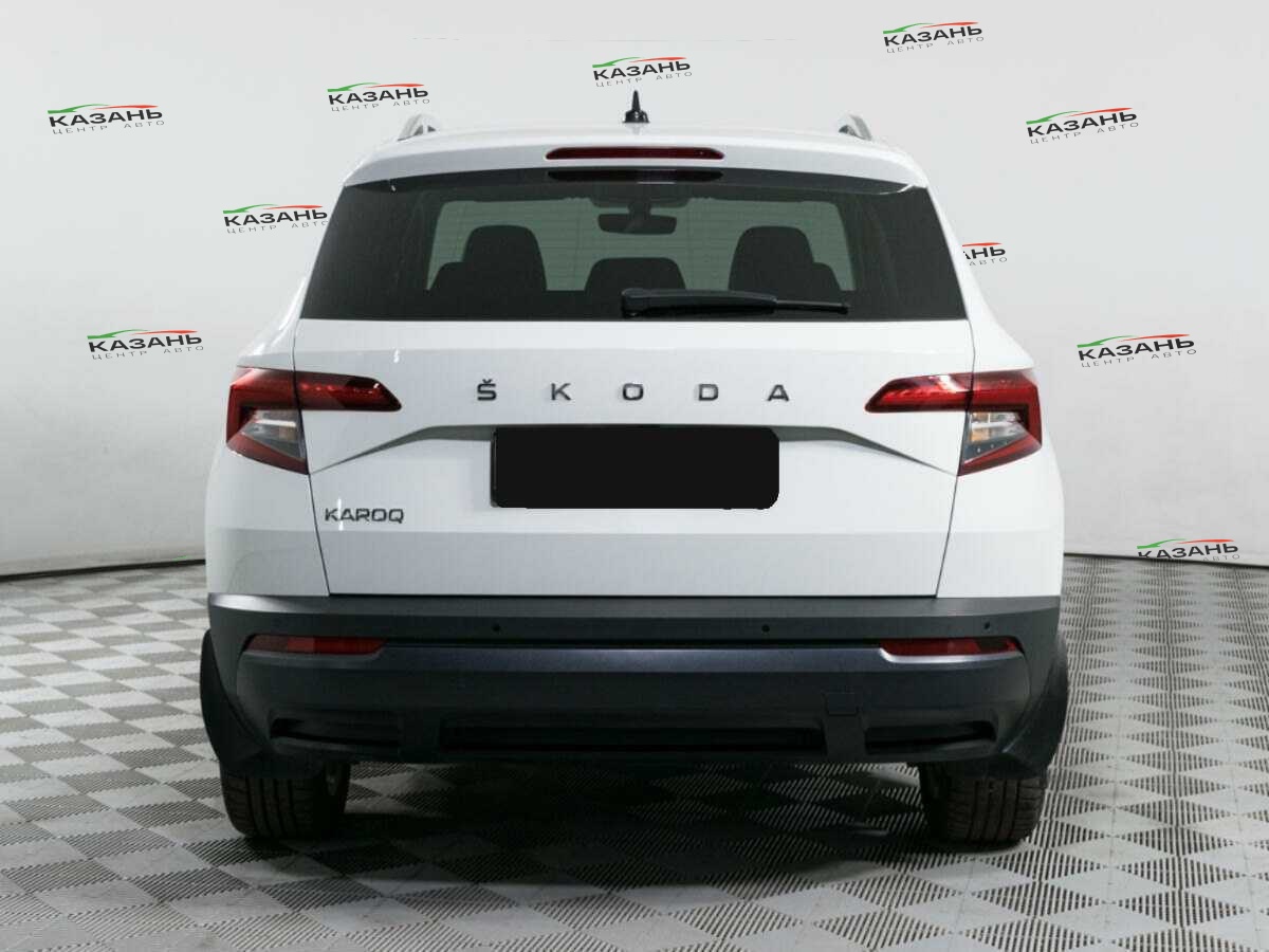 Skoda Karoq б/у, 2022, Автоматическая. Фото: #5