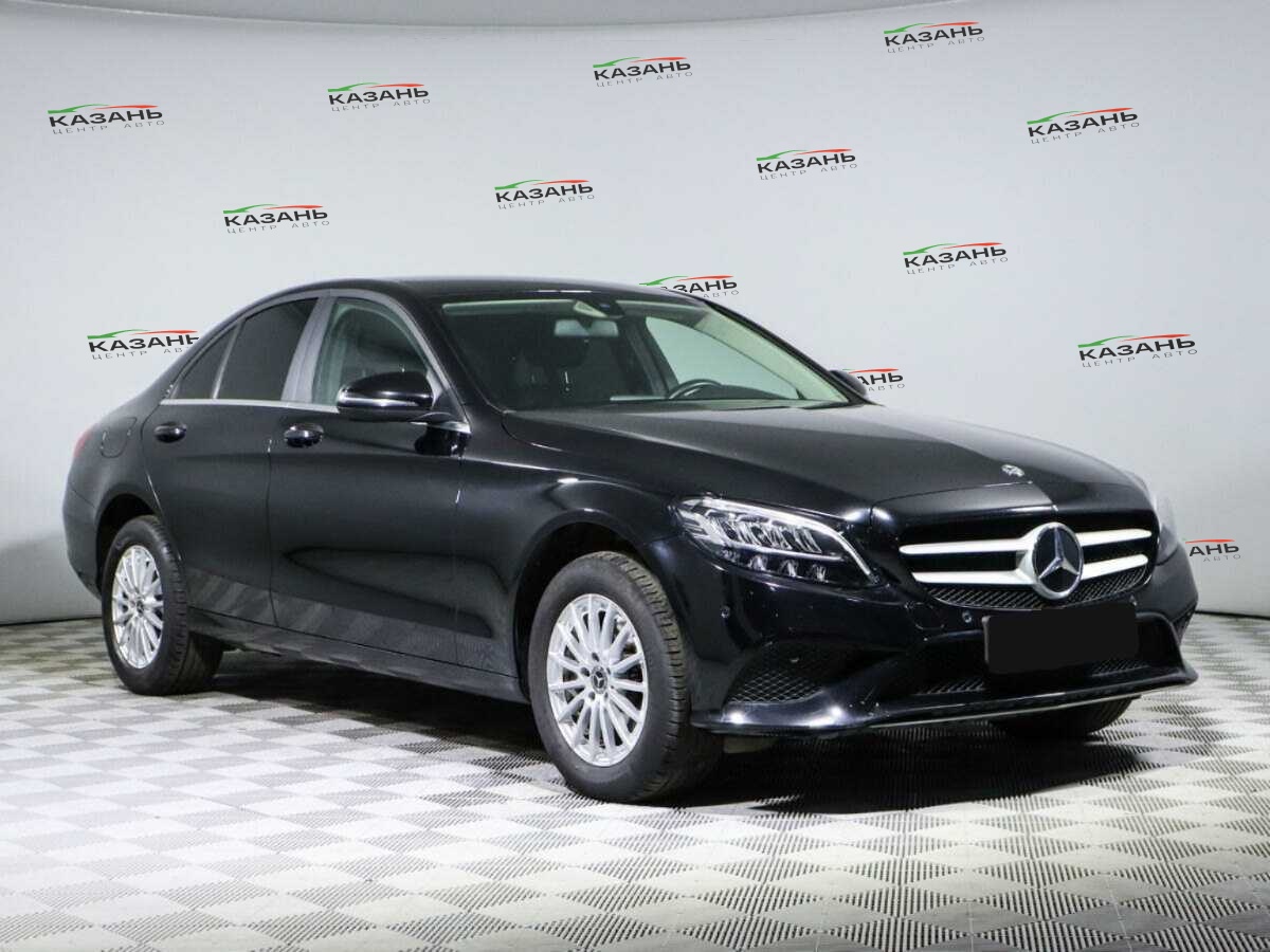 Mercedes-Benz C-Класс б/у, 2018, Автоматическая. Фото: #2