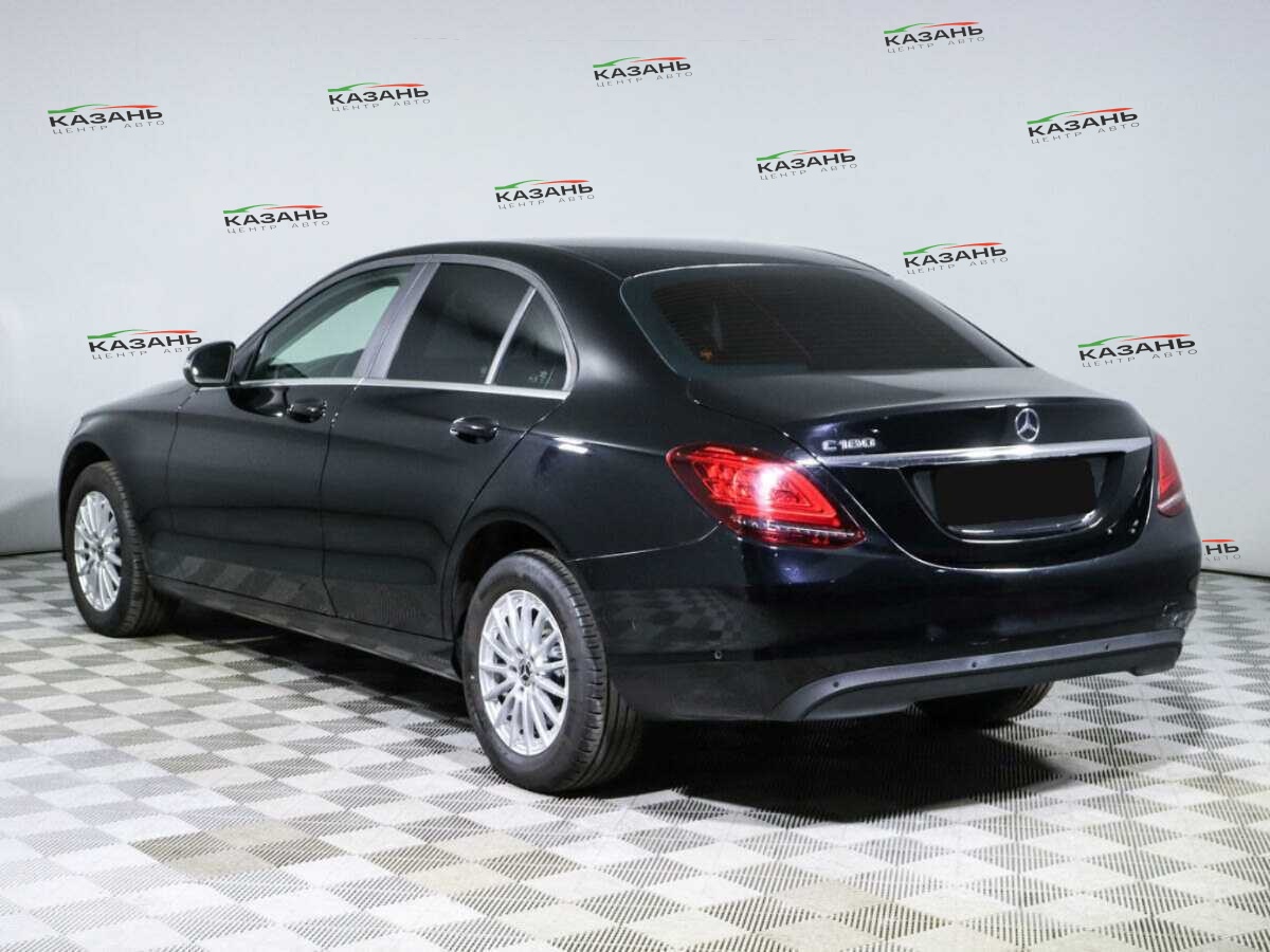 Mercedes-Benz C-Класс б/у, 2018, Автоматическая. Фото: #4
