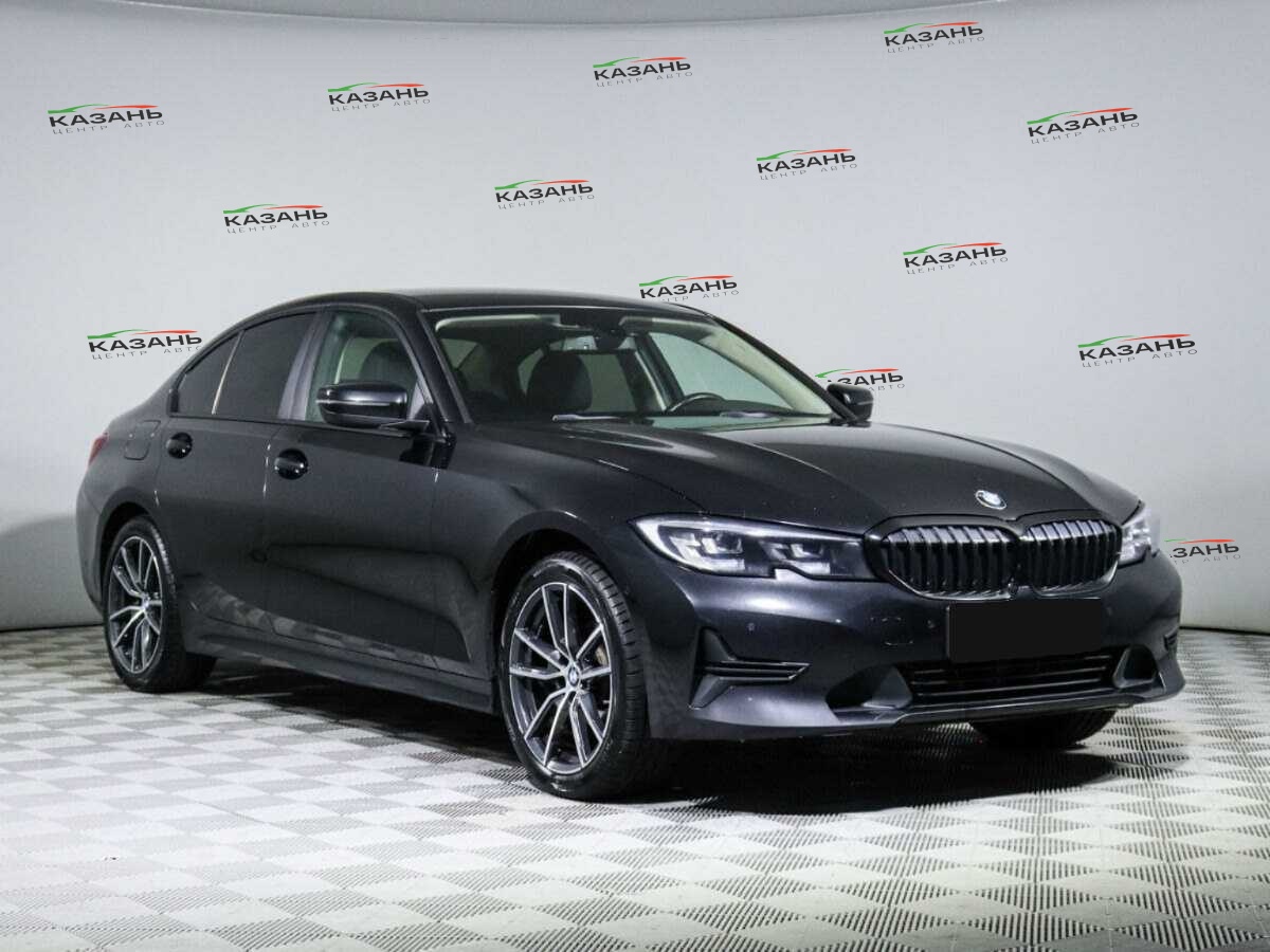 BMW 3 серии б/у, 2020, Автоматическая. Фото: #2